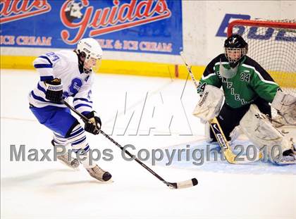 Thumbnail 2 in Enfield vs. Suffield/Granby/Windsor Locks (XL Center) photogallery.