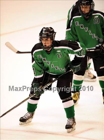 Thumbnail 1 in Enfield vs. Suffield/Granby/Windsor Locks (XL Center) photogallery.