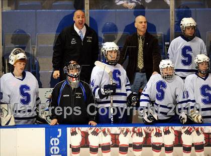 Thumbnail 2 in Enfield vs. Suffield/Granby/Windsor Locks (XL Center) photogallery.