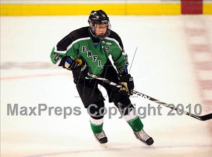 Thumbnail 2 in Enfield vs. Suffield/Granby/Windsor Locks (XL Center) photogallery.
