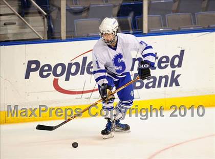 Thumbnail 1 in Enfield vs. Suffield/Granby/Windsor Locks (XL Center) photogallery.