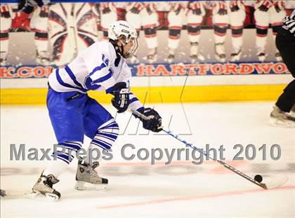 Thumbnail 2 in Enfield vs. Suffield/Granby/Windsor Locks (XL Center) photogallery.