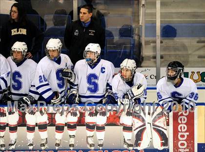 Thumbnail 3 in Enfield vs. Suffield/Granby/Windsor Locks (XL Center) photogallery.