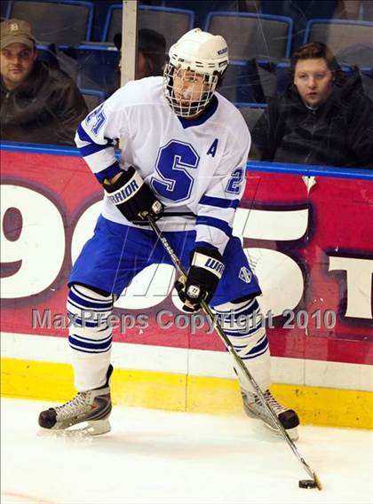 Thumbnail 1 in Enfield vs. Suffield/Granby/Windsor Locks (XL Center) photogallery.