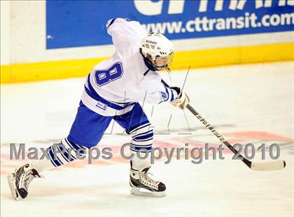 Thumbnail 2 in Enfield vs. Suffield/Granby/Windsor Locks (XL Center) photogallery.