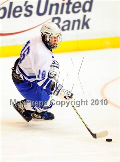 Thumbnail 3 in Enfield vs. Suffield/Granby/Windsor Locks (XL Center) photogallery.