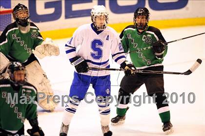 Thumbnail 3 in Enfield vs. Suffield/Granby/Windsor Locks (XL Center) photogallery.