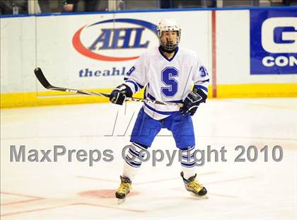 Thumbnail 2 in Enfield vs. Suffield/Granby/Windsor Locks (XL Center) photogallery.