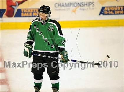 Thumbnail 1 in Enfield vs. Suffield/Granby/Windsor Locks (XL Center) photogallery.