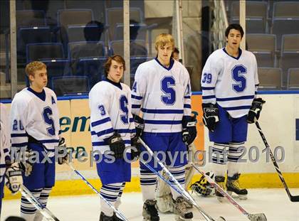 Thumbnail 3 in Enfield vs. Suffield/Granby/Windsor Locks (XL Center) photogallery.