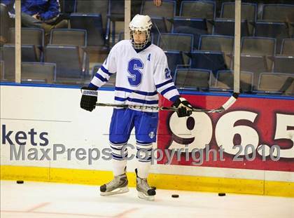 Thumbnail 1 in Enfield vs. Suffield/Granby/Windsor Locks (XL Center) photogallery.
