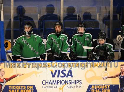 Thumbnail 3 in Enfield vs. Suffield/Granby/Windsor Locks (XL Center) photogallery.