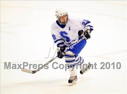 Thumbnail 3 in Enfield vs. Suffield/Granby/Windsor Locks (XL Center) photogallery.