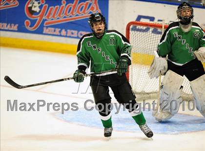 Thumbnail 1 in Enfield vs. Suffield/Granby/Windsor Locks (XL Center) photogallery.