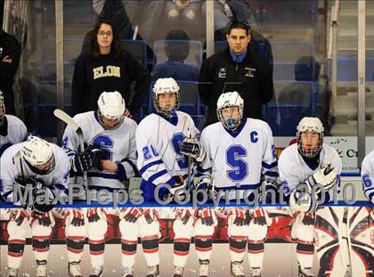 Thumbnail 2 in Enfield vs. Suffield/Granby/Windsor Locks (XL Center) photogallery.
