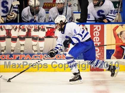 Thumbnail 1 in Enfield vs. Suffield/Granby/Windsor Locks (XL Center) photogallery.