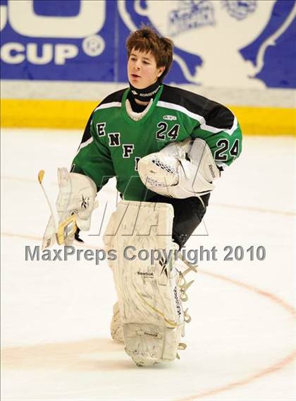 Thumbnail 3 in Enfield vs. Suffield/Granby/Windsor Locks (XL Center) photogallery.