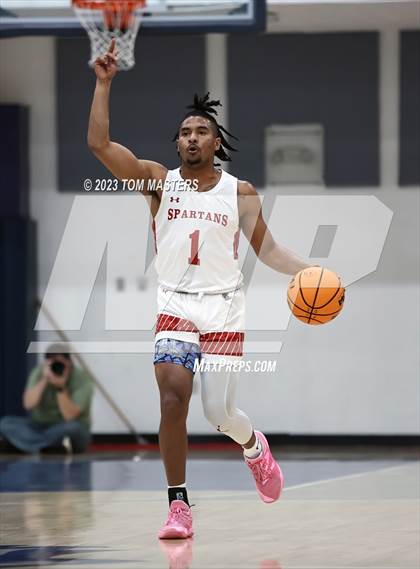Thumbnail 1 in The Burlington School vs. Greenfield (NCISAA 2A Championship) photogallery.