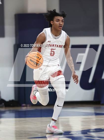 Thumbnail 1 in The Burlington School vs. Greenfield (NCISAA 2A Championship) photogallery.