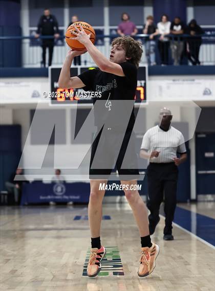 Thumbnail 3 in The Burlington School vs. Greenfield (NCISAA 2A Championship) photogallery.