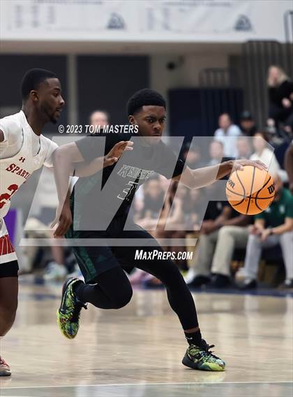 Thumbnail 1 in The Burlington School vs. Greenfield (NCISAA 2A Championship) photogallery.