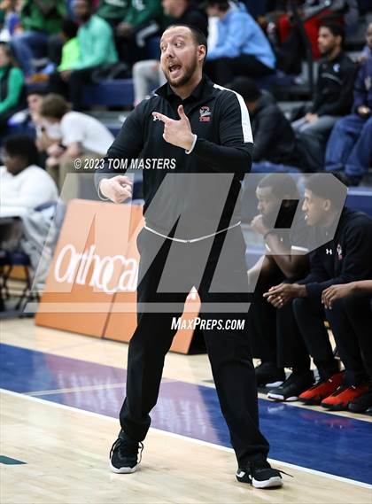Thumbnail 1 in The Burlington School vs. Greenfield (NCISAA 2A Championship) photogallery.