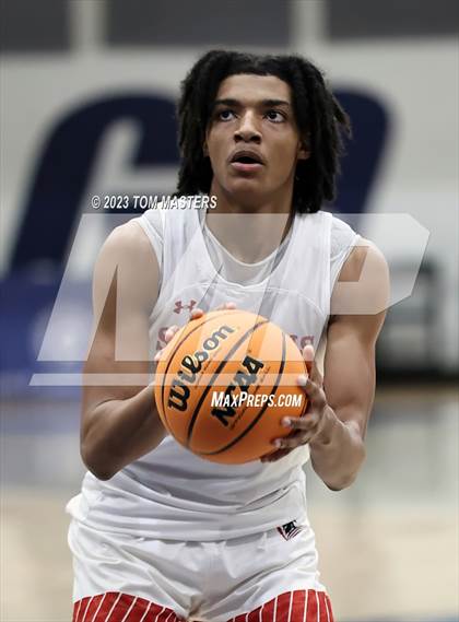 Thumbnail 1 in The Burlington School vs. Greenfield (NCISAA 2A Championship) photogallery.