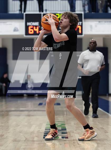 Thumbnail 2 in The Burlington School vs. Greenfield (NCISAA 2A Championship) photogallery.