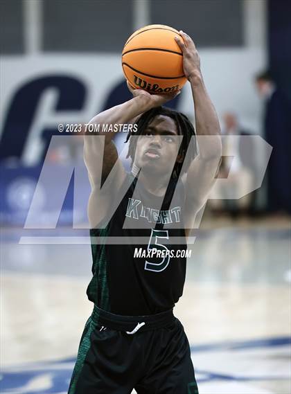 Thumbnail 1 in The Burlington School vs. Greenfield (NCISAA 2A Championship) photogallery.