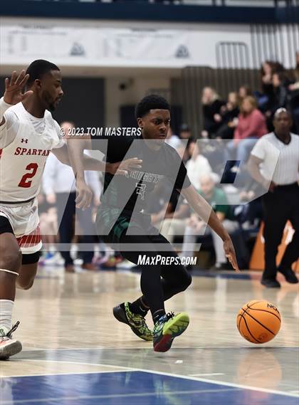Thumbnail 2 in The Burlington School vs. Greenfield (NCISAA 2A Championship) photogallery.