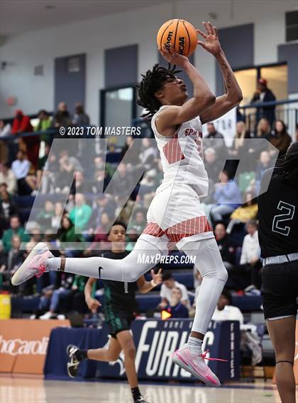 Thumbnail 1 in The Burlington School vs. Greenfield (NCISAA 2A Championship) photogallery.