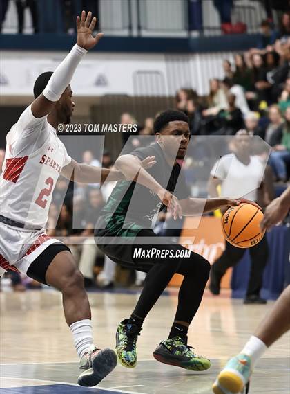 Thumbnail 3 in The Burlington School vs. Greenfield (NCISAA 2A Championship) photogallery.