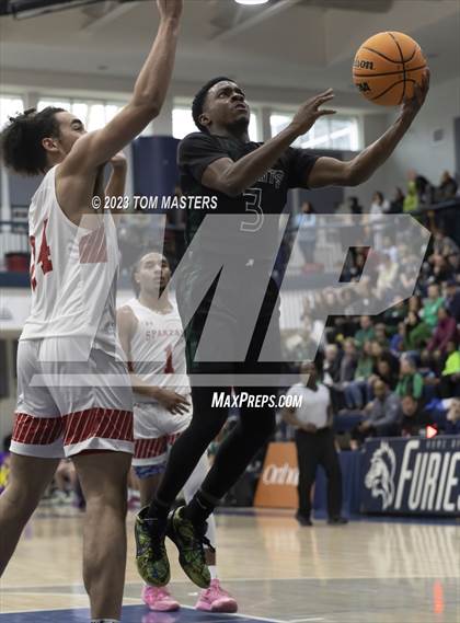 Thumbnail 3 in The Burlington School vs. Greenfield (NCISAA 2A Championship) photogallery.