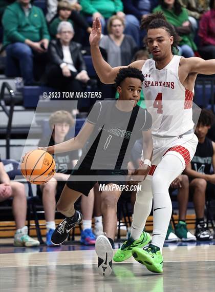 Thumbnail 3 in The Burlington School vs. Greenfield (NCISAA 2A Championship) photogallery.