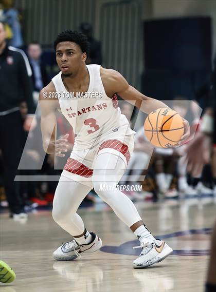Thumbnail 3 in The Burlington School vs. Greenfield (NCISAA 2A Championship) photogallery.