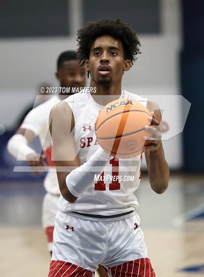 Thumbnail 3 in The Burlington School vs. Greenfield (NCISAA 2A Championship) photogallery.