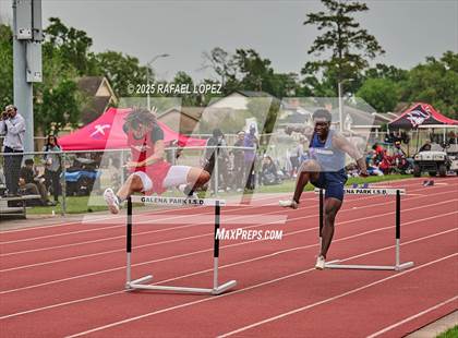 Thumbnail 2 in UIL 6A Track & Field District Prelims (300M Hurdles) photogallery.