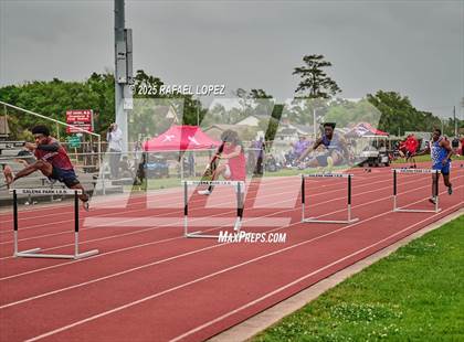 Thumbnail 3 in UIL 6A Track & Field District Prelims (300M Hurdles) photogallery.