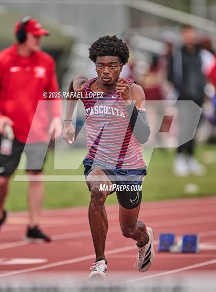 Thumbnail 2 in UIL 6A Track & Field District Prelims (300M Hurdles) photogallery.
