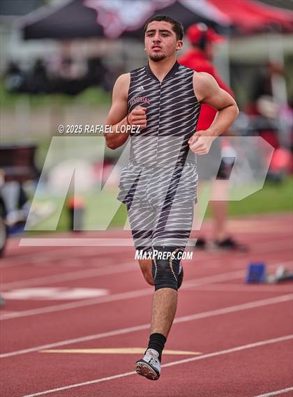 Thumbnail 1 in UIL 6A Track & Field District Prelims (300M Hurdles) photogallery.