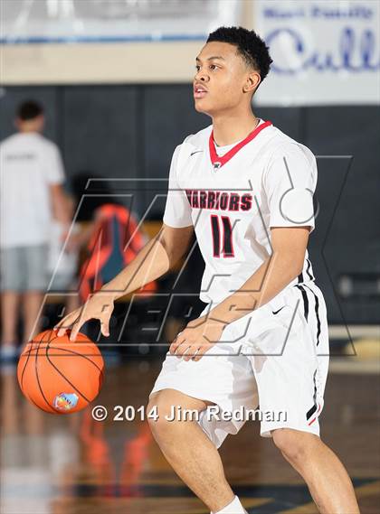 Thumbnail 3 in Florida Air Academy vs. Wayne (City of Palms Classic) photogallery.