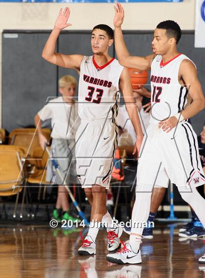 Thumbnail 1 in Florida Air Academy vs. Wayne (City of Palms Classic) photogallery.