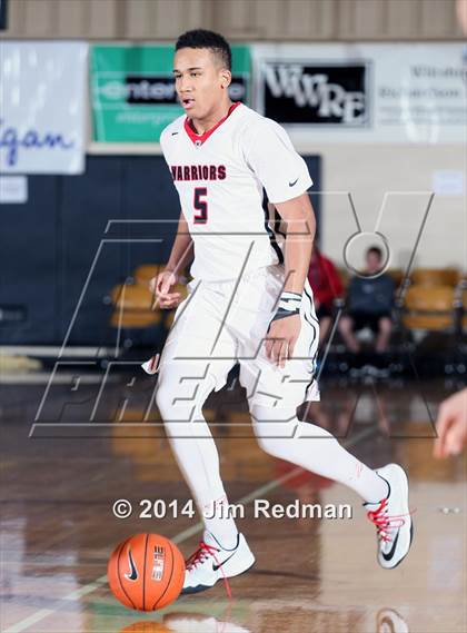 Thumbnail 1 in Florida Air Academy vs. Wayne (City of Palms Classic) photogallery.