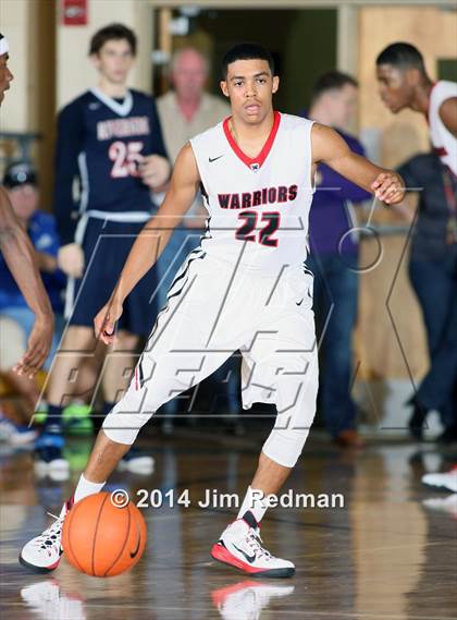 Thumbnail 3 in Florida Air Academy vs. Wayne (City of Palms Classic) photogallery.