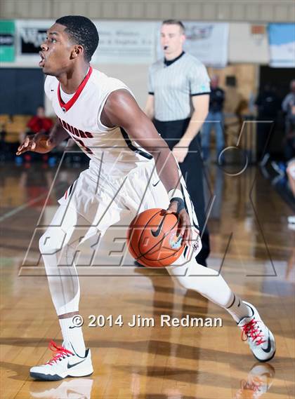 Thumbnail 3 in Florida Air Academy vs. Wayne (City of Palms Classic) photogallery.