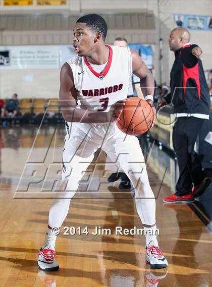 Thumbnail 1 in Florida Air Academy vs. Wayne (City of Palms Classic) photogallery.