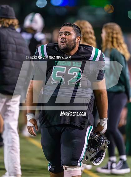 Thumbnail 2 in Bonita @ Thousand Oaks (CIF-SS Division-5 Quarterfinal) photogallery.