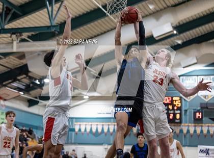 Thumbnail 3 in Capital Christian vs. Jesuit (Simply Showdown) photogallery.
