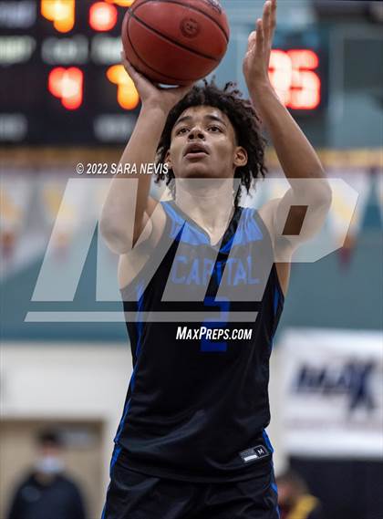 Thumbnail 2 in Capital Christian vs. Jesuit (Simply Showdown) photogallery.