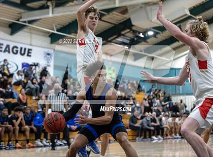 Thumbnail 1 in Capital Christian vs. Jesuit (Simply Showdown) photogallery.